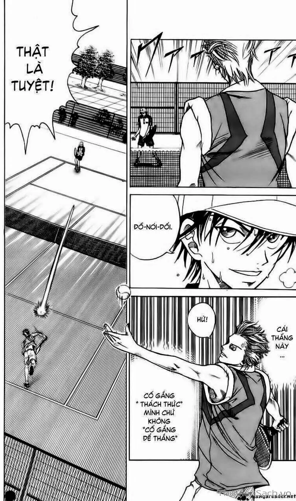 Truyện Tranh Hoàng Tử Tennis - Prince Of Tennis trang 3