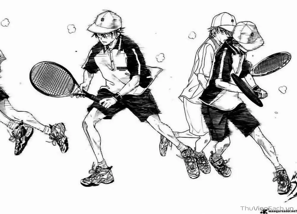 Truyện Tranh Hoàng Tử Tennis - Prince Of Tennis trang 3