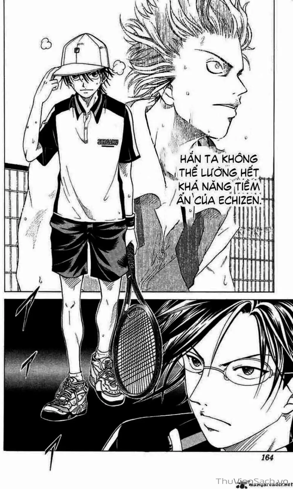 Truyện Tranh Hoàng Tử Tennis - Prince Of Tennis trang 3
