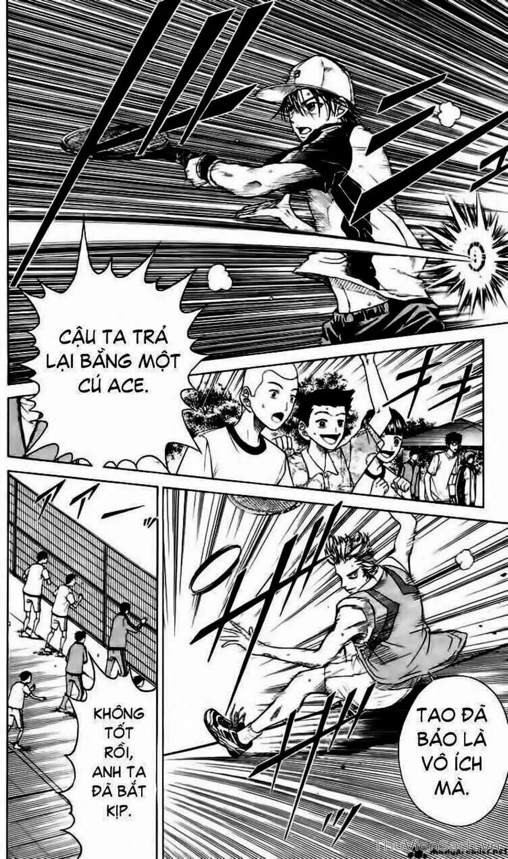 Truyện Tranh Hoàng Tử Tennis - Prince Of Tennis trang 3