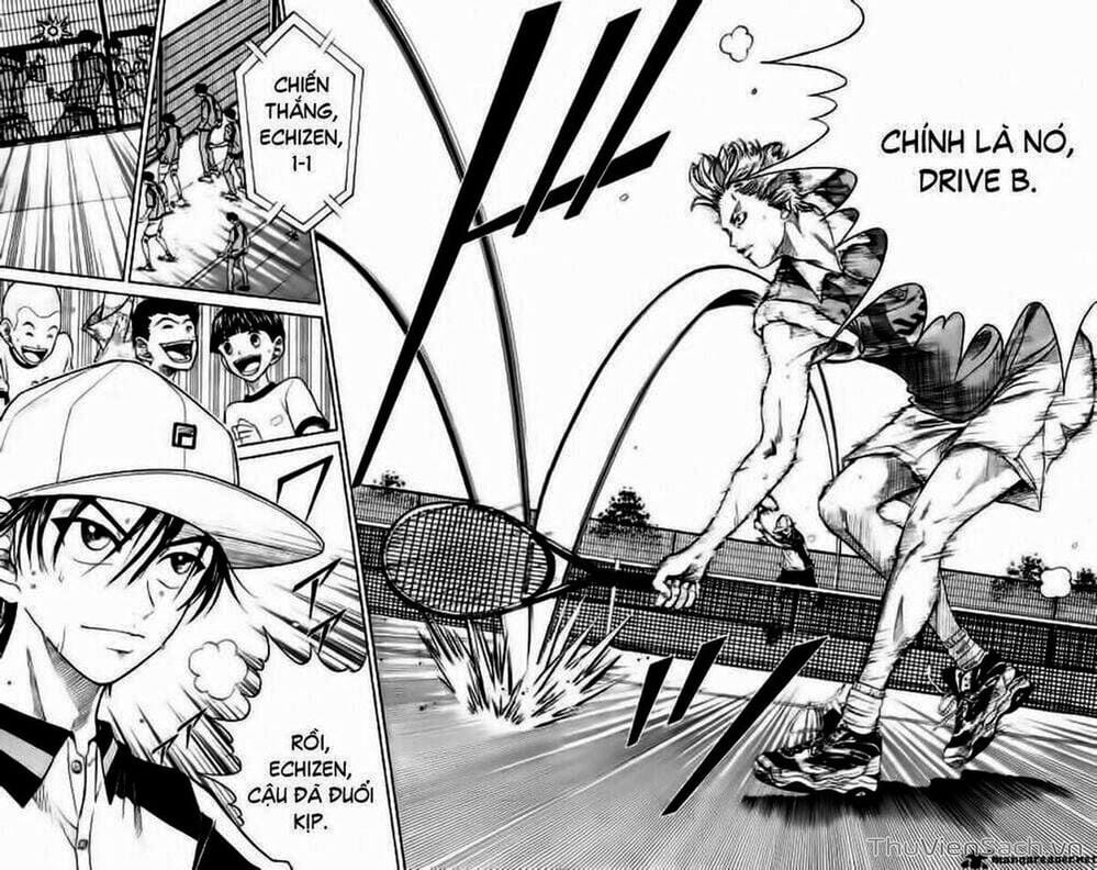 Truyện Tranh Hoàng Tử Tennis - Prince Of Tennis trang 3
