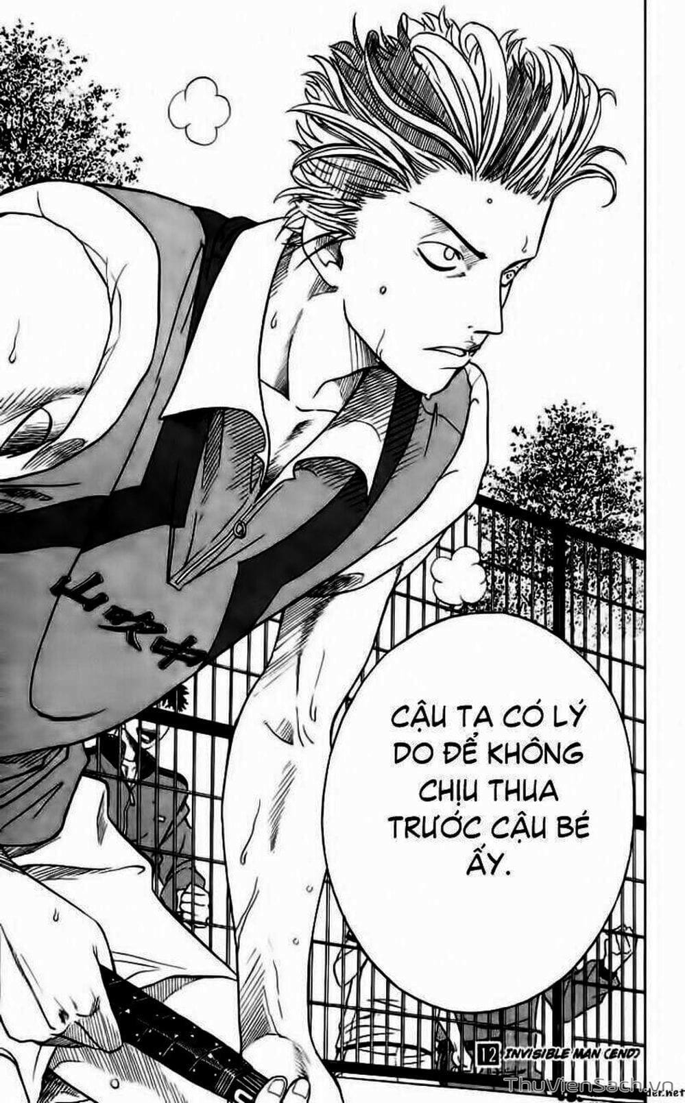 Truyện Tranh Hoàng Tử Tennis - Prince Of Tennis trang 3