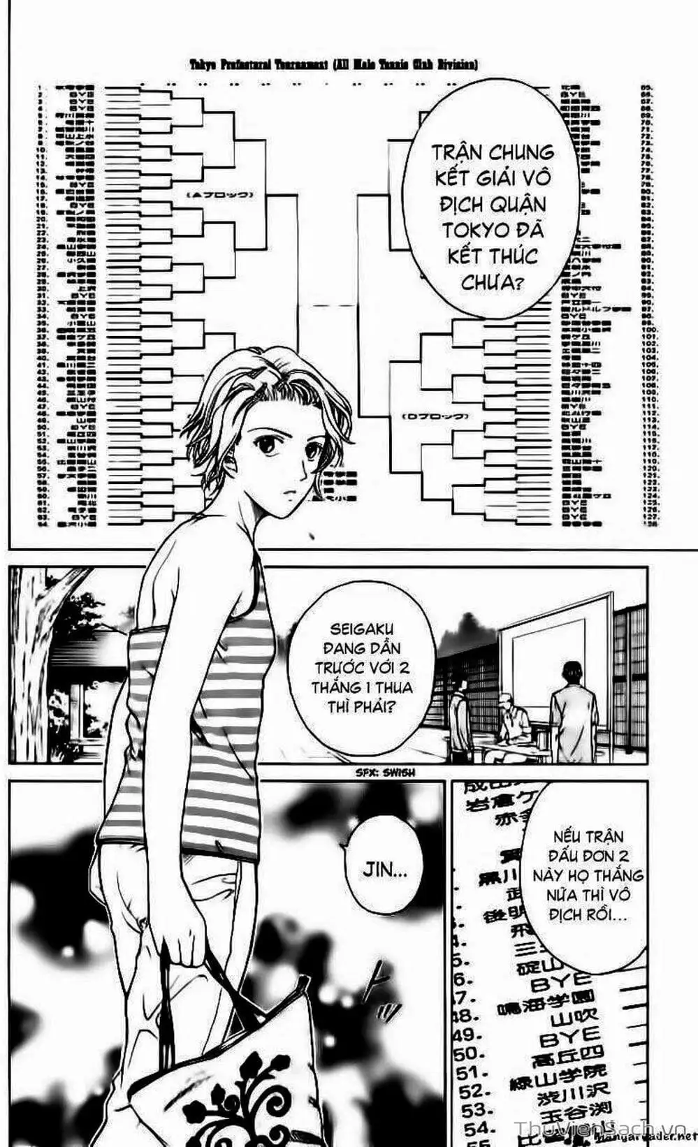 Truyện Tranh Hoàng Tử Tennis - Prince Of Tennis trang 3