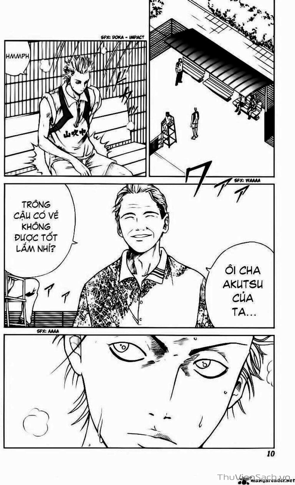 Truyện Tranh Hoàng Tử Tennis - Prince Of Tennis trang 3