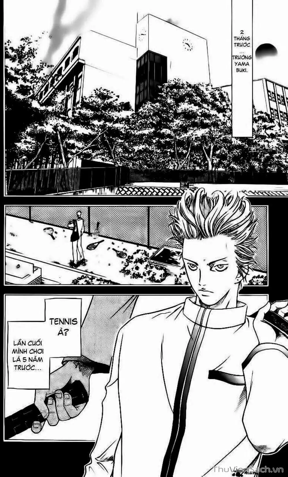 Truyện Tranh Hoàng Tử Tennis - Prince Of Tennis trang 3