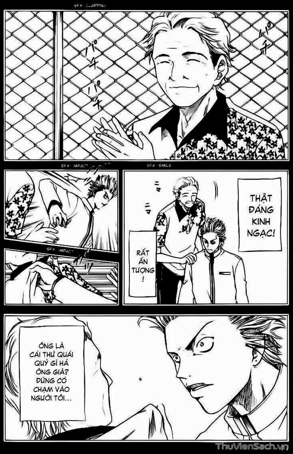 Truyện Tranh Hoàng Tử Tennis - Prince Of Tennis trang 3