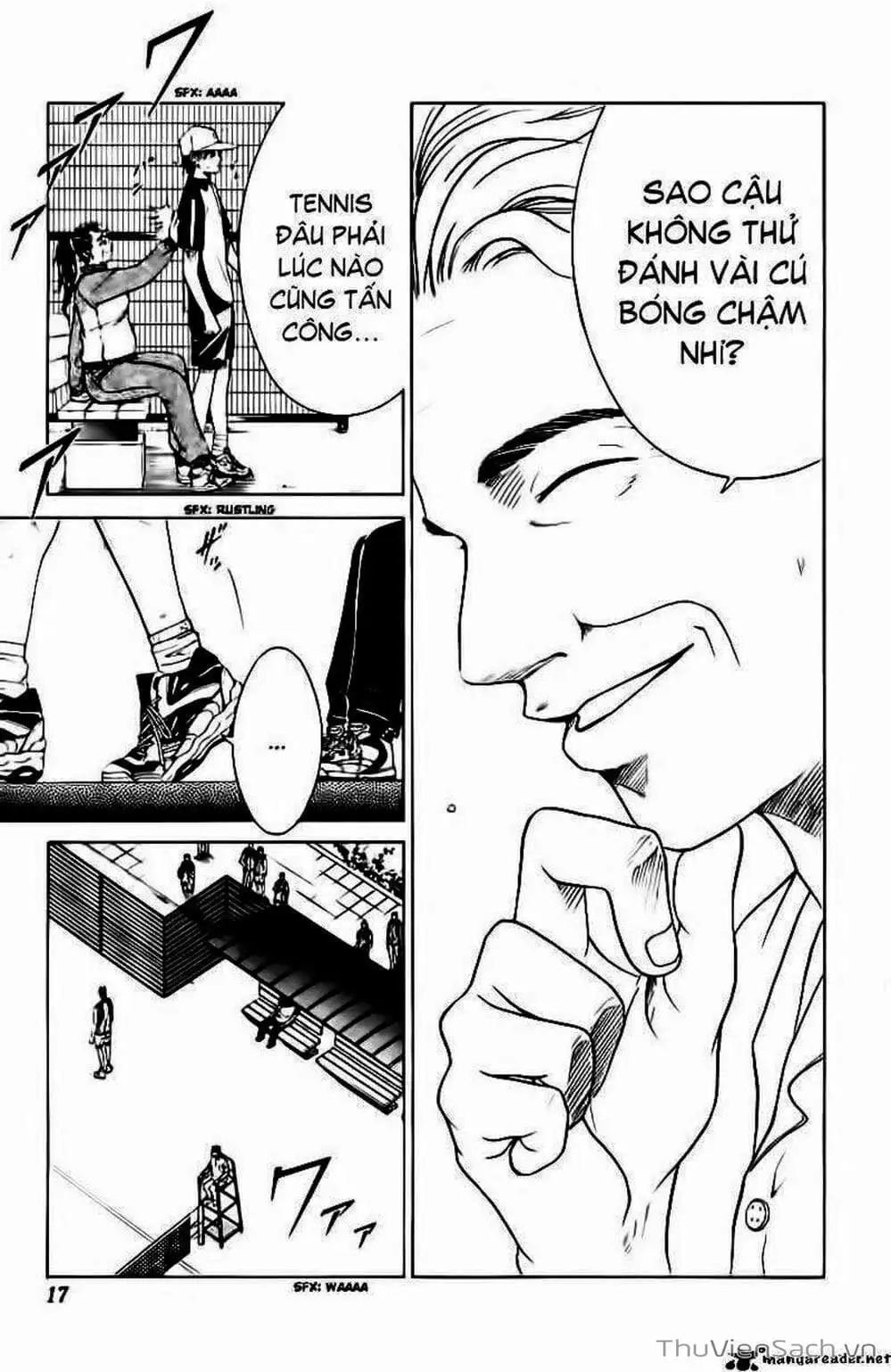 Truyện Tranh Hoàng Tử Tennis - Prince Of Tennis trang 3