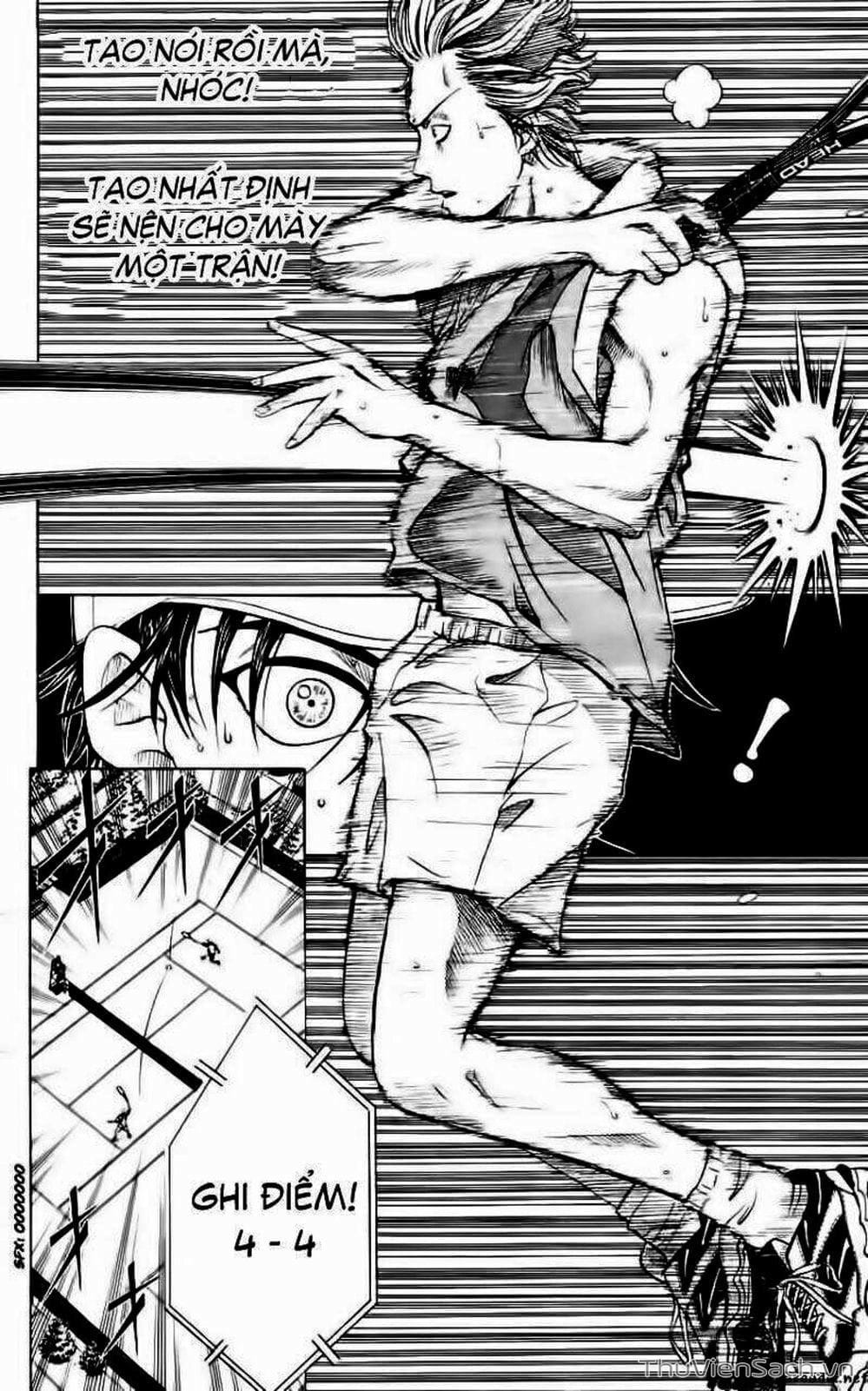 Truyện Tranh Hoàng Tử Tennis - Prince Of Tennis trang 3