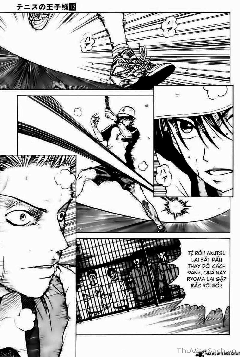 Truyện Tranh Hoàng Tử Tennis - Prince Of Tennis trang 3