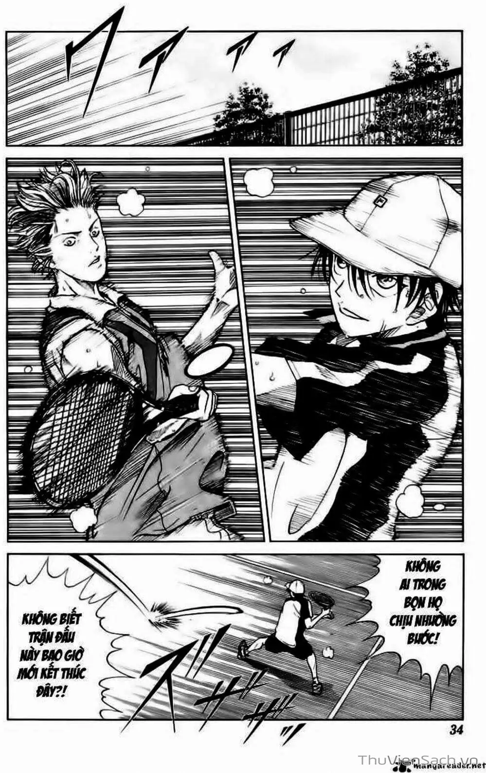 Truyện Tranh Hoàng Tử Tennis - Prince Of Tennis trang 3