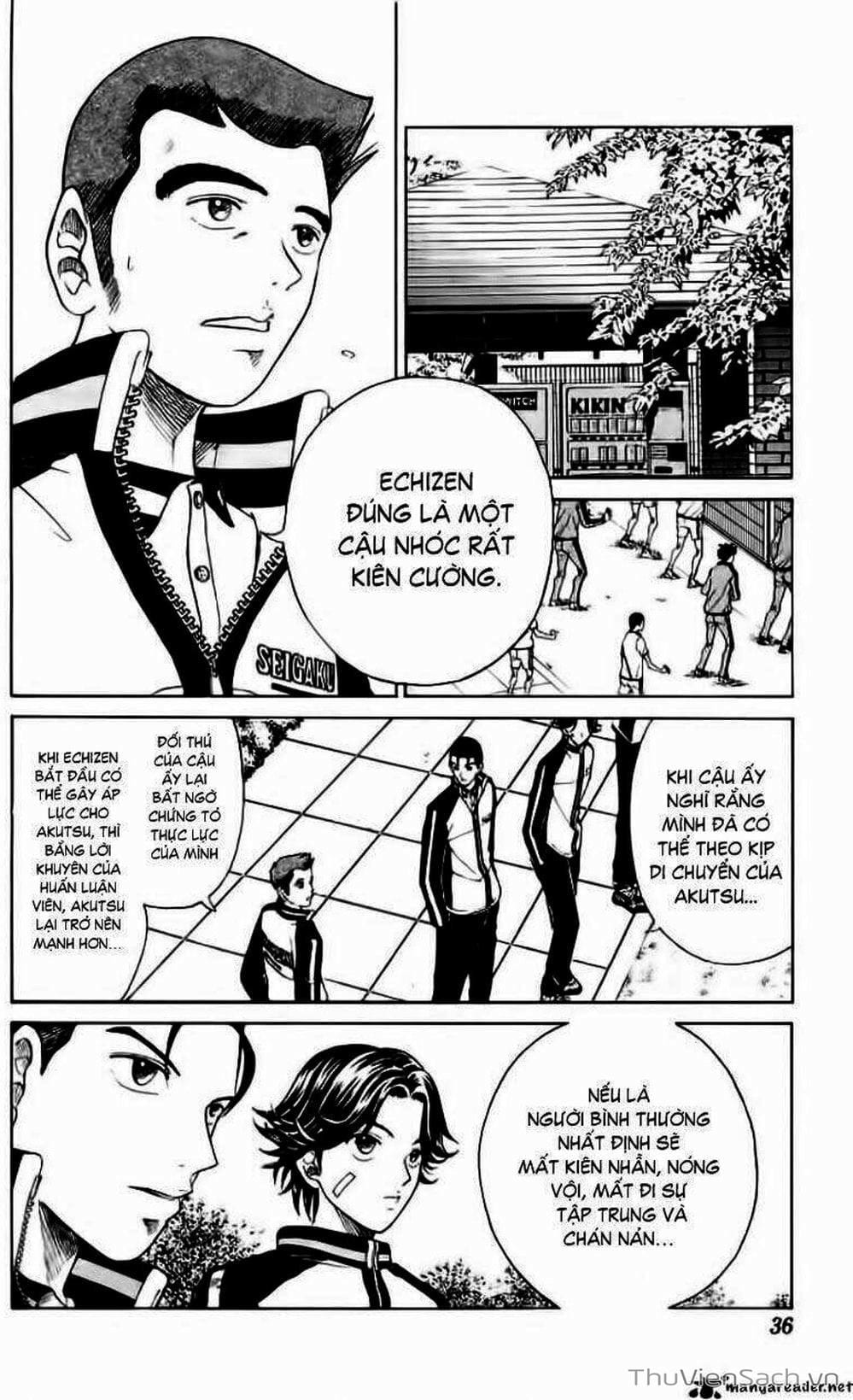 Truyện Tranh Hoàng Tử Tennis - Prince Of Tennis trang 3