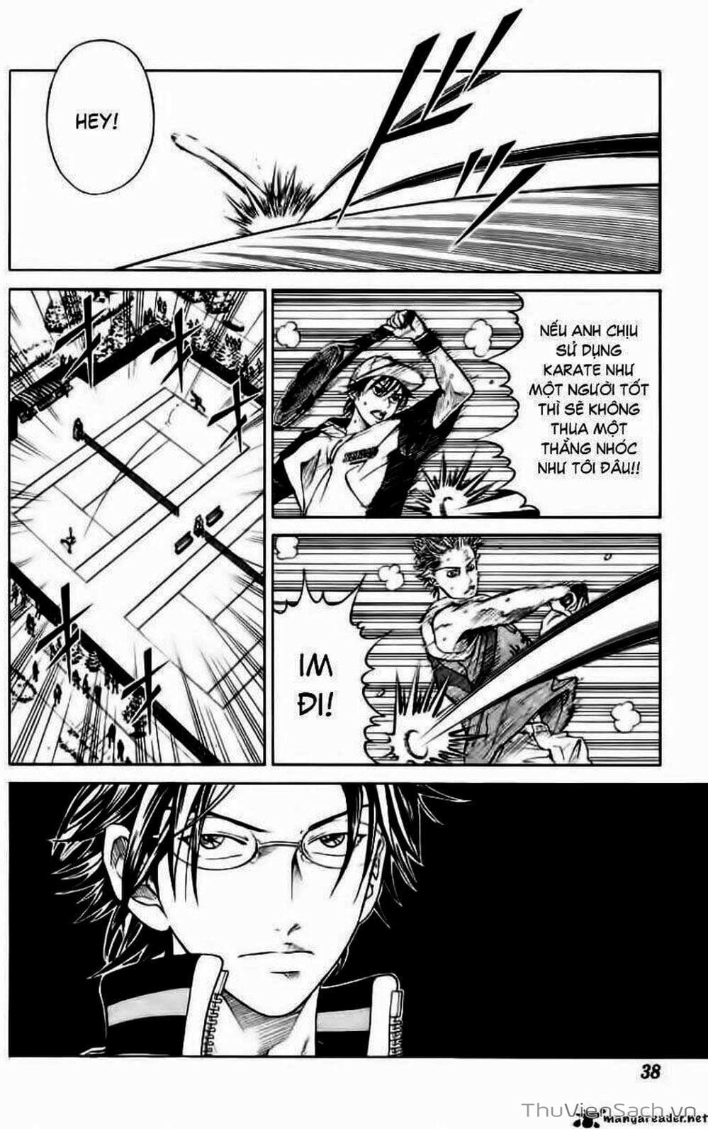 Truyện Tranh Hoàng Tử Tennis - Prince Of Tennis trang 3