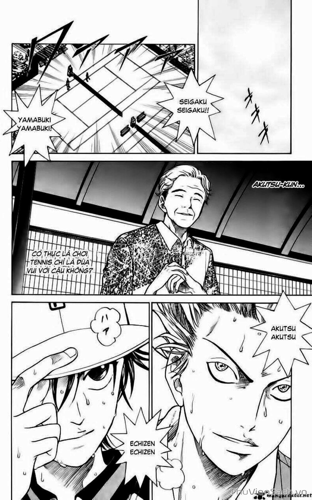 Truyện Tranh Hoàng Tử Tennis - Prince Of Tennis trang 3