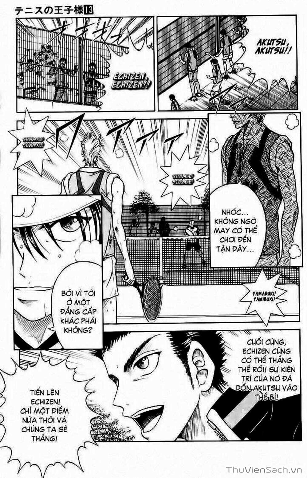 Truyện Tranh Hoàng Tử Tennis - Prince Of Tennis trang 3