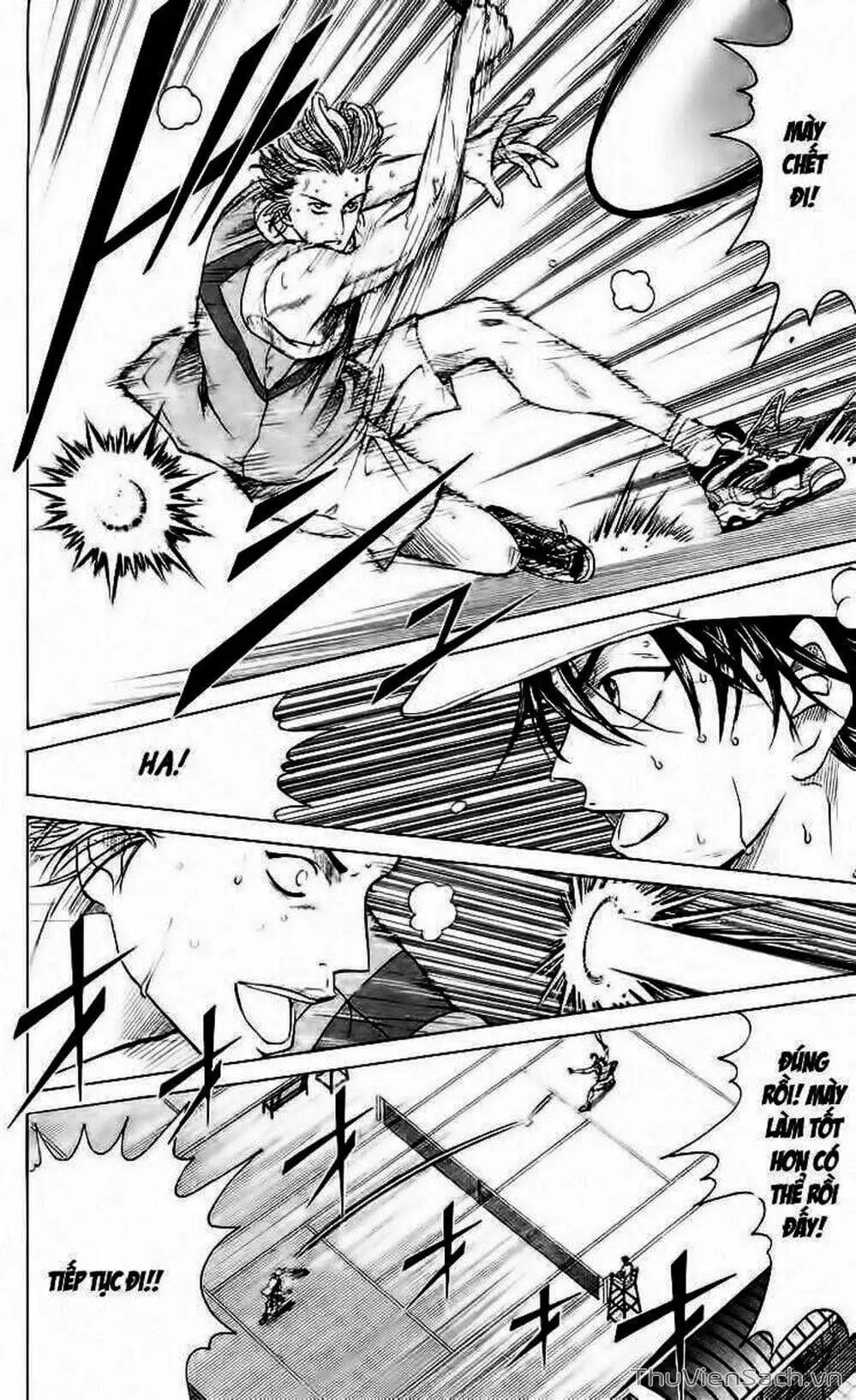 Truyện Tranh Hoàng Tử Tennis - Prince Of Tennis trang 3