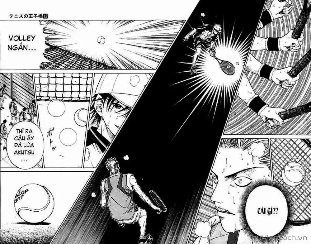 Truyện Tranh Hoàng Tử Tennis - Prince Of Tennis trang 3