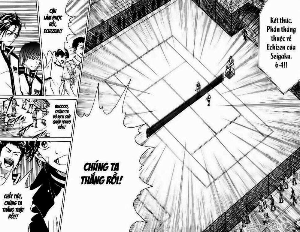 Truyện Tranh Hoàng Tử Tennis - Prince Of Tennis trang 3