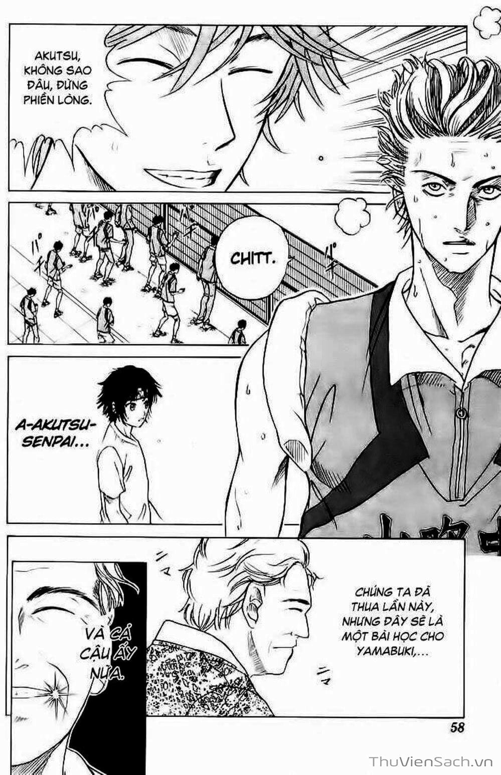 Truyện Tranh Hoàng Tử Tennis - Prince Of Tennis trang 3