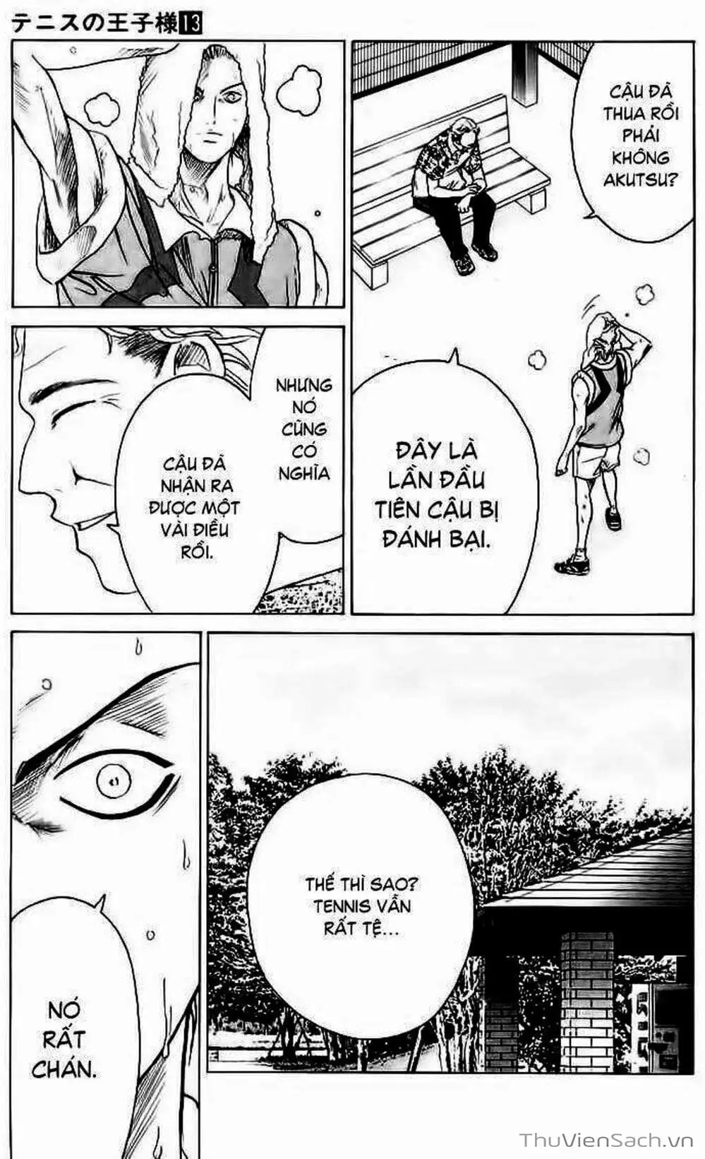 Truyện Tranh Hoàng Tử Tennis - Prince Of Tennis trang 3