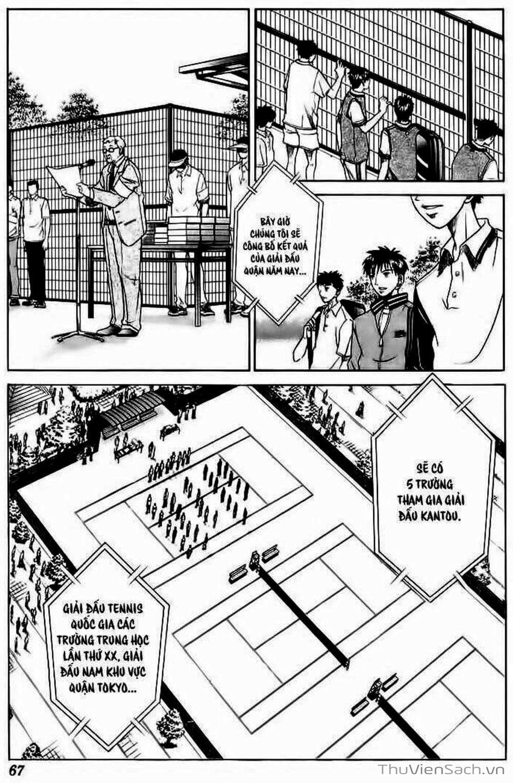 Truyện Tranh Hoàng Tử Tennis - Prince Of Tennis trang 3