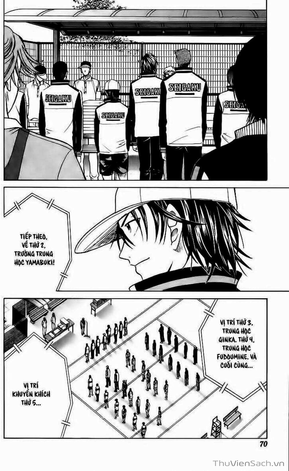 Truyện Tranh Hoàng Tử Tennis - Prince Of Tennis trang 3