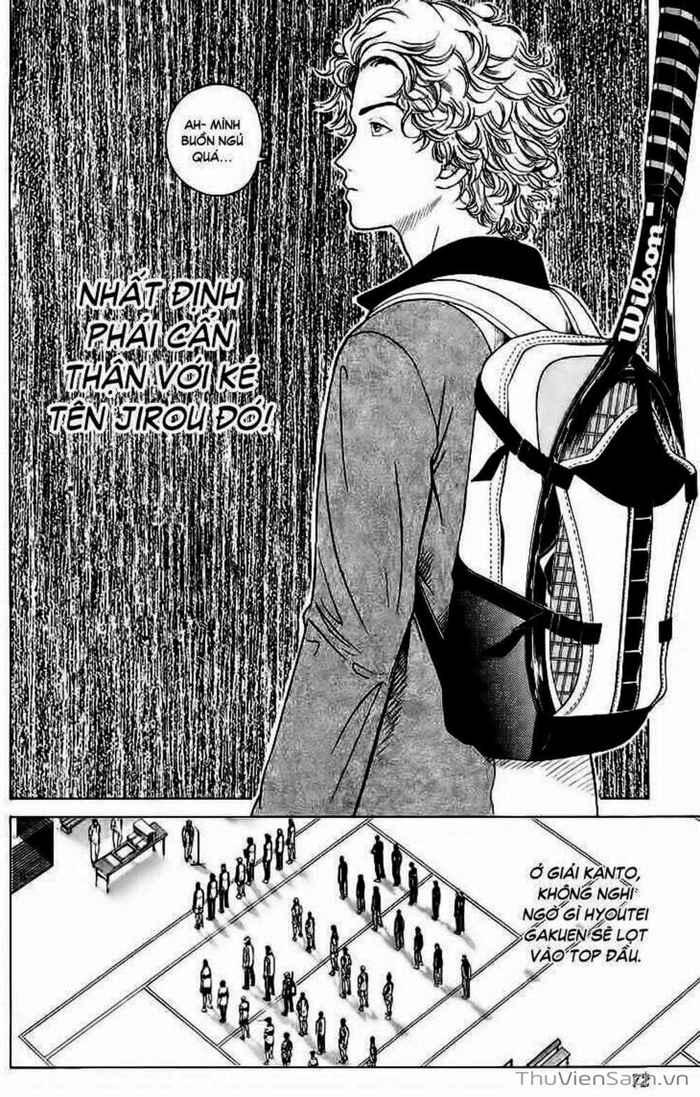 Truyện Tranh Hoàng Tử Tennis - Prince Of Tennis trang 3