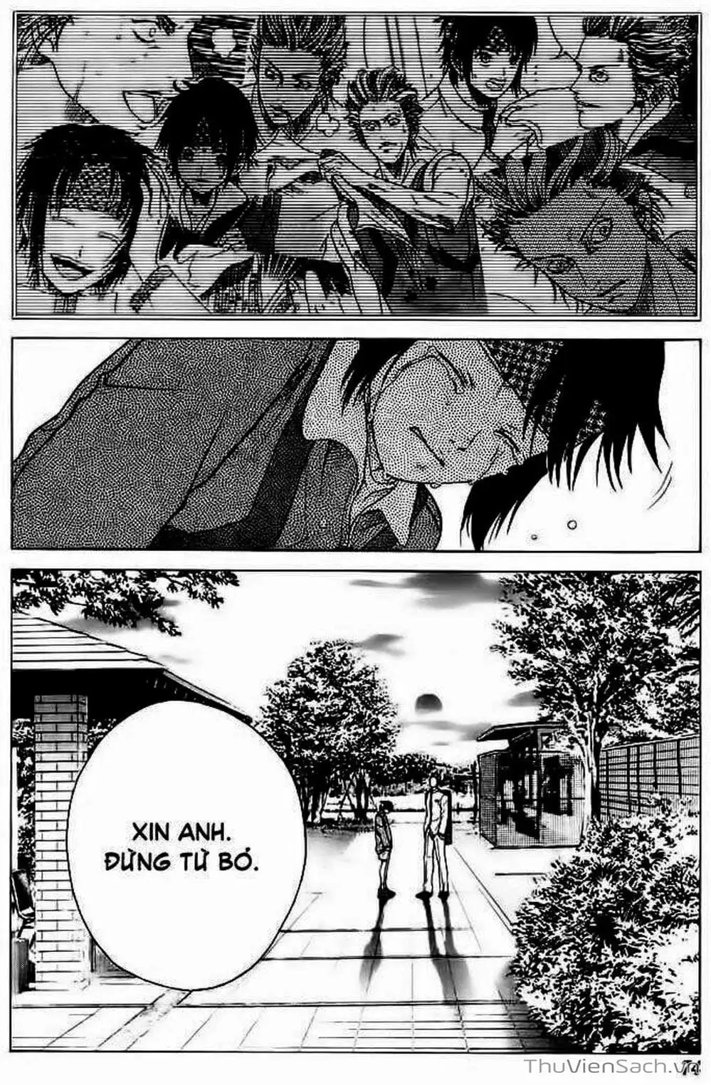 Truyện Tranh Hoàng Tử Tennis - Prince Of Tennis trang 3