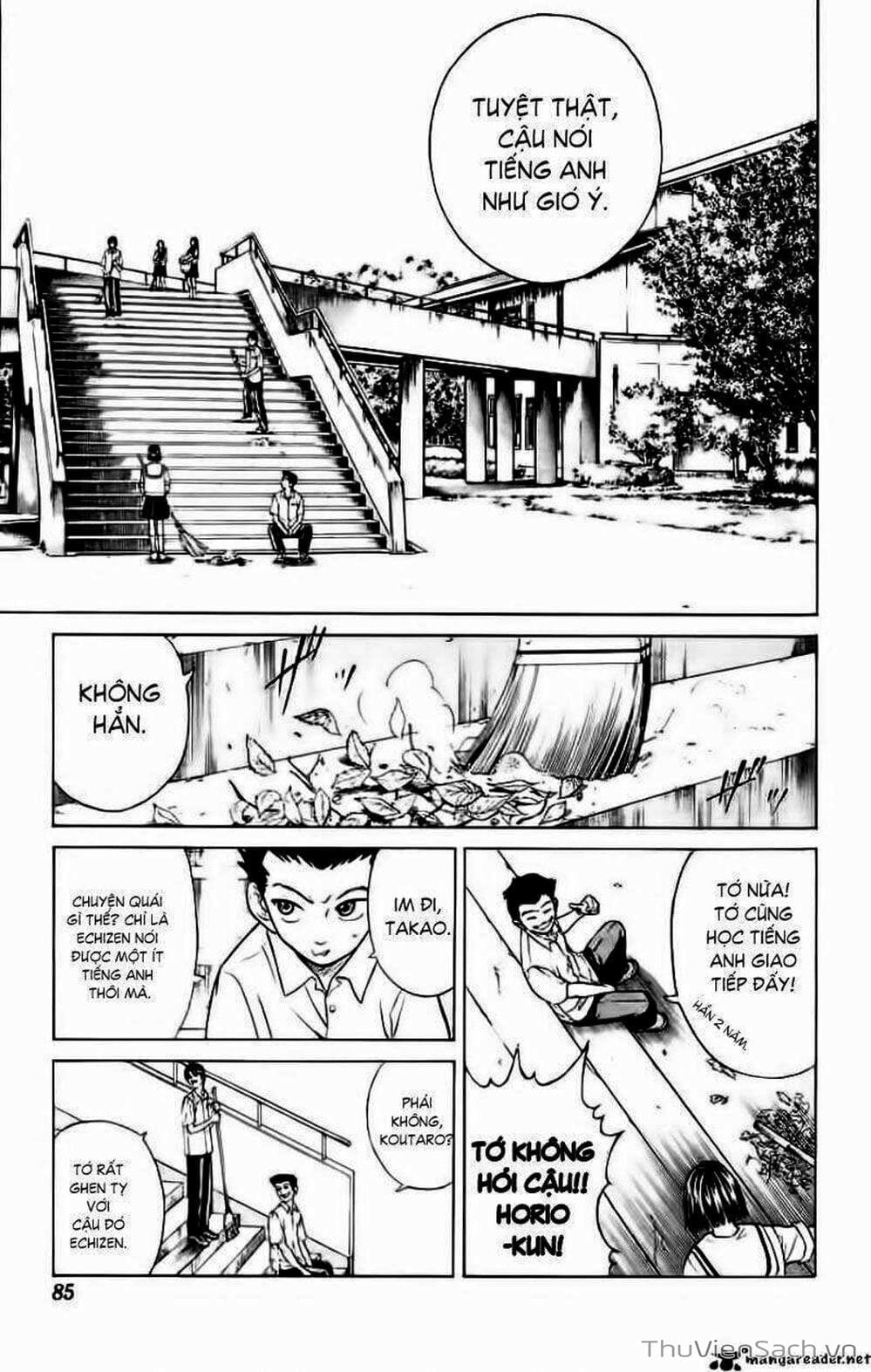 Truyện Tranh Hoàng Tử Tennis - Prince Of Tennis trang 3