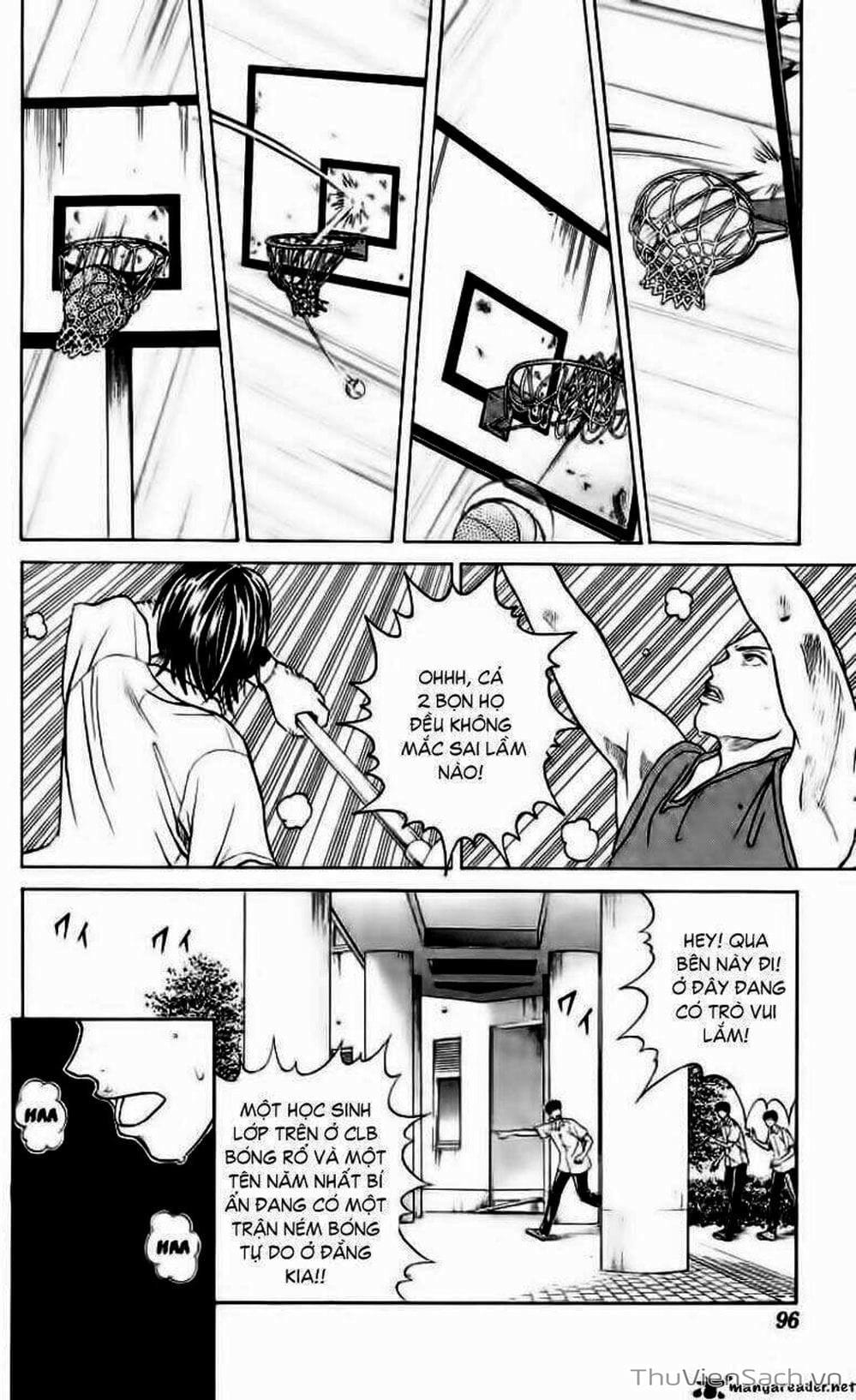 Truyện Tranh Hoàng Tử Tennis - Prince Of Tennis trang 3