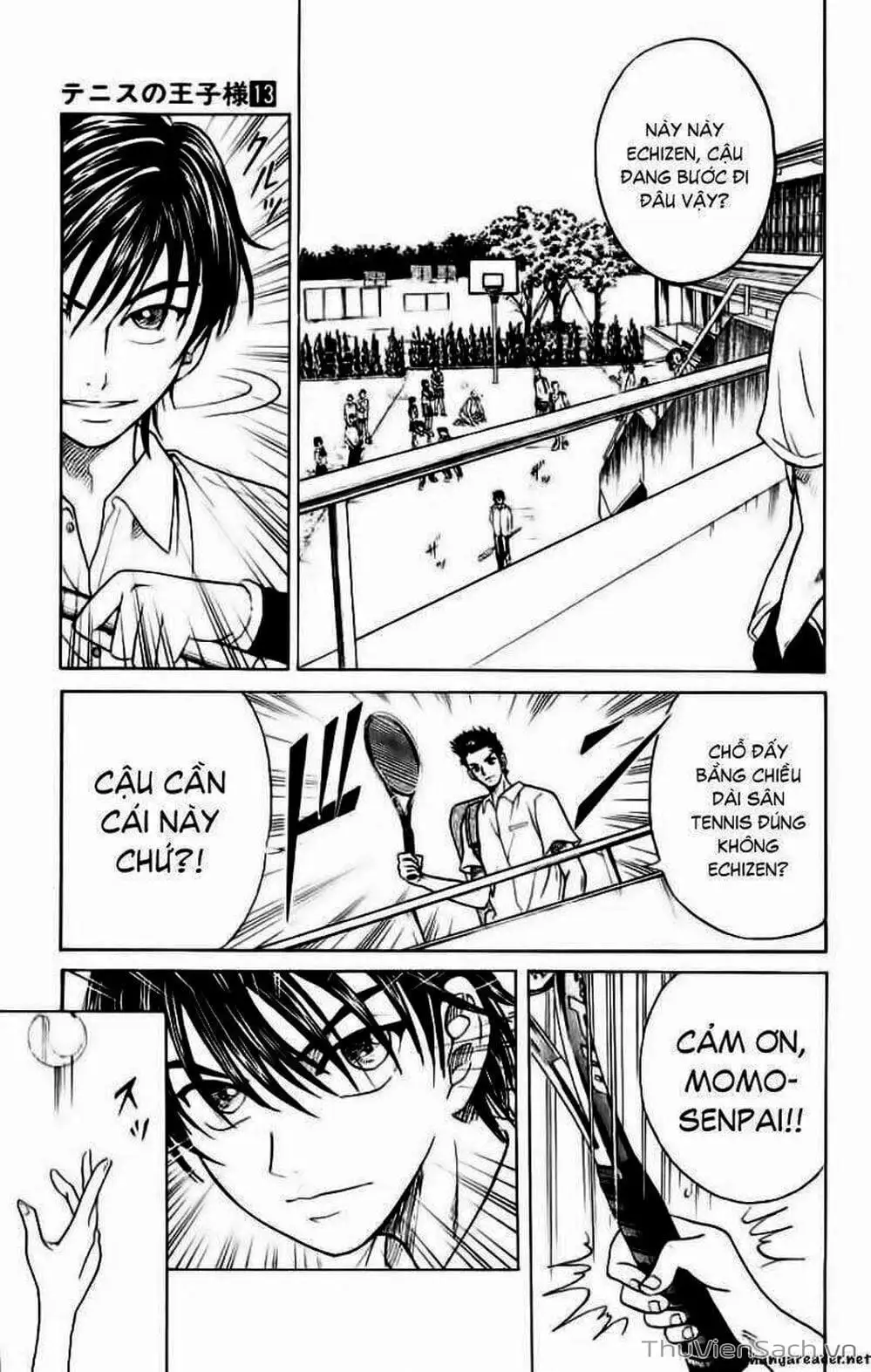 Truyện Tranh Hoàng Tử Tennis - Prince Of Tennis trang 3