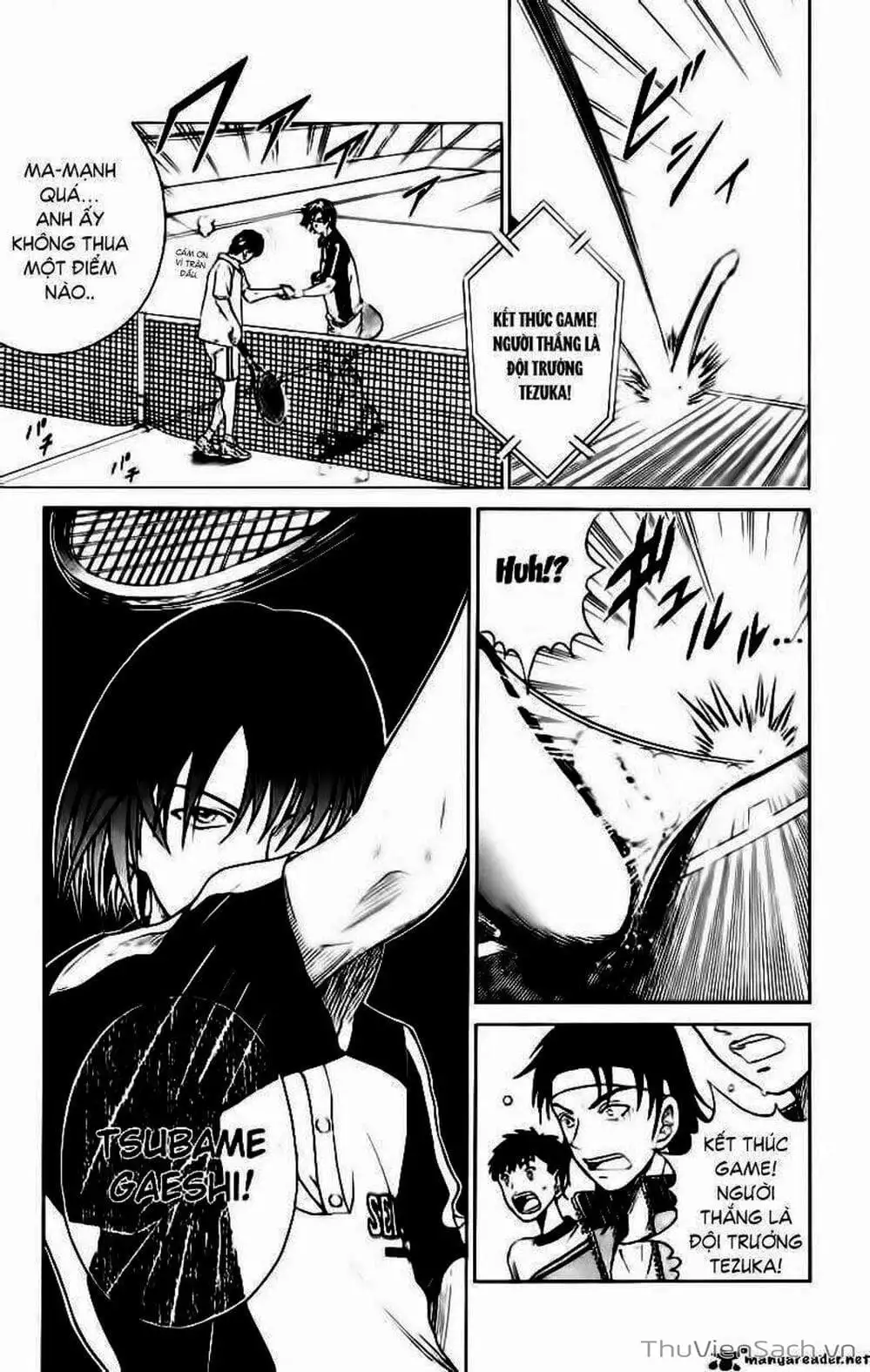 Truyện Tranh Hoàng Tử Tennis - Prince Of Tennis trang 3