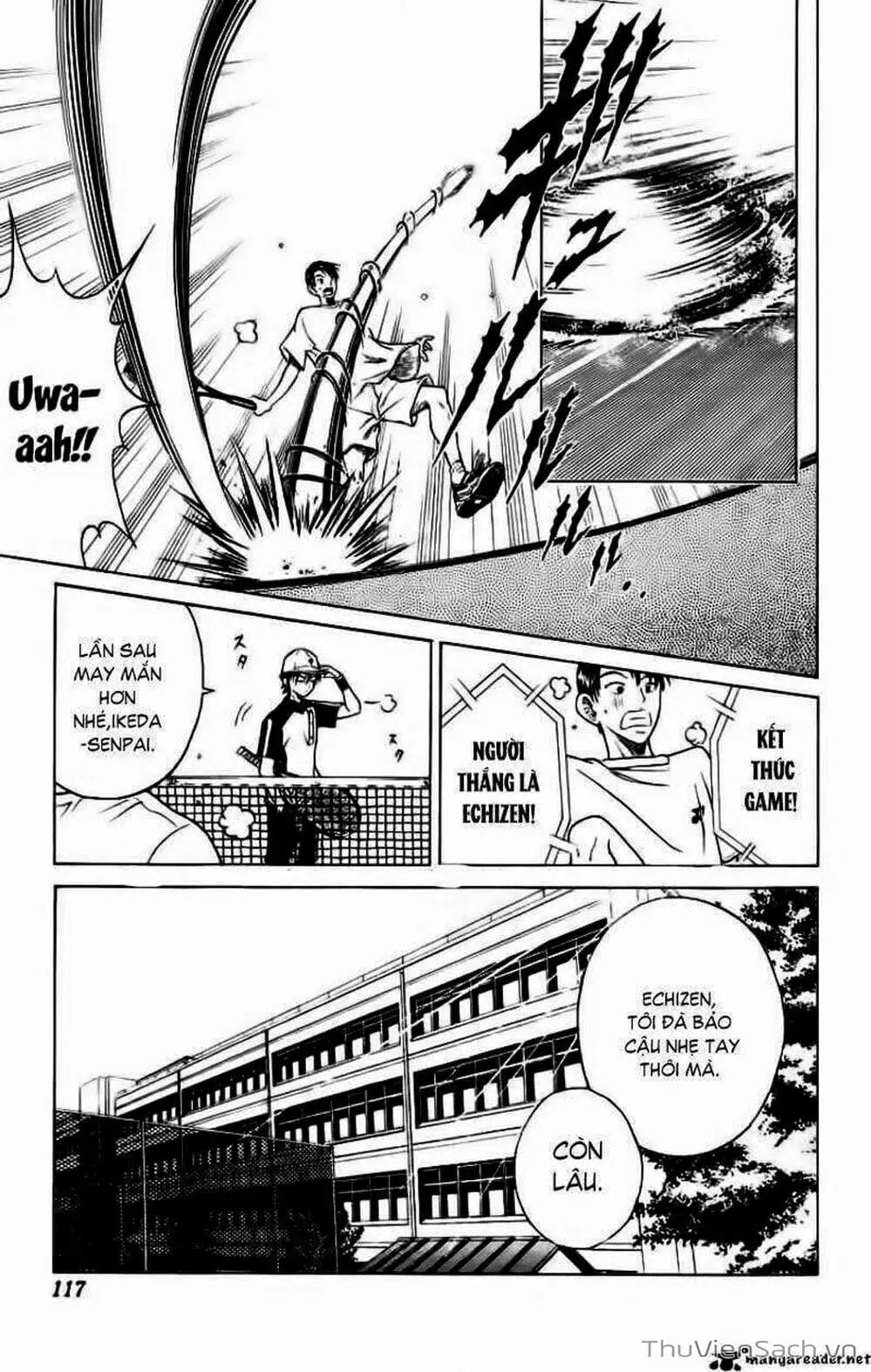 Truyện Tranh Hoàng Tử Tennis - Prince Of Tennis trang 3