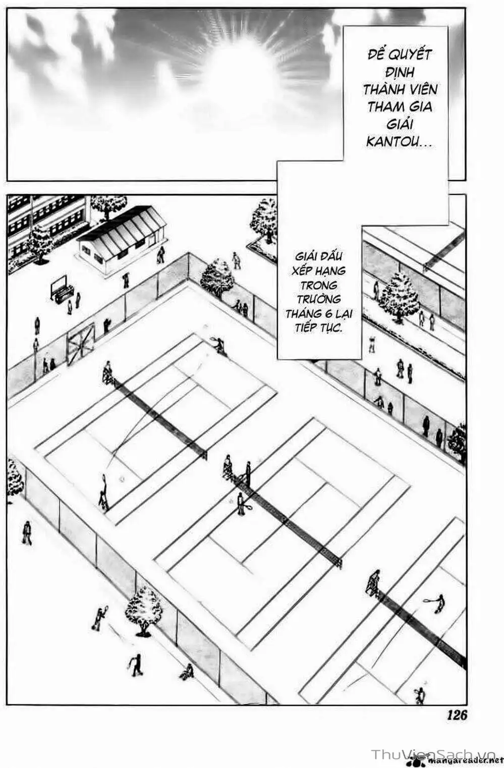 Truyện Tranh Hoàng Tử Tennis - Prince Of Tennis trang 3