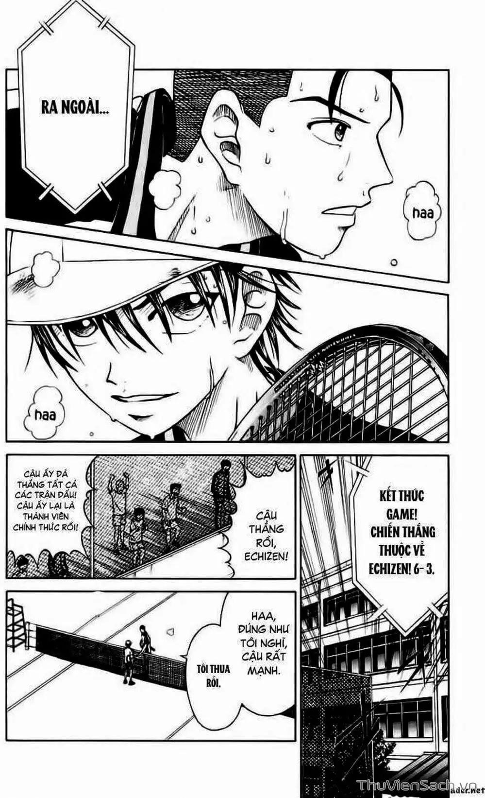 Truyện Tranh Hoàng Tử Tennis - Prince Of Tennis trang 3