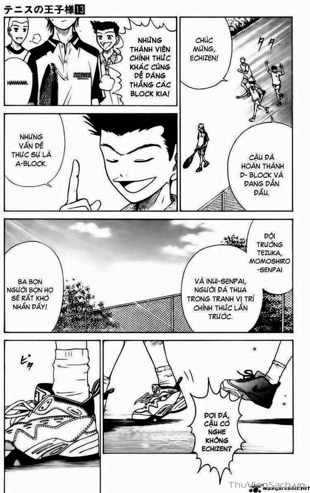 Truyện Tranh Hoàng Tử Tennis - Prince Of Tennis trang 3