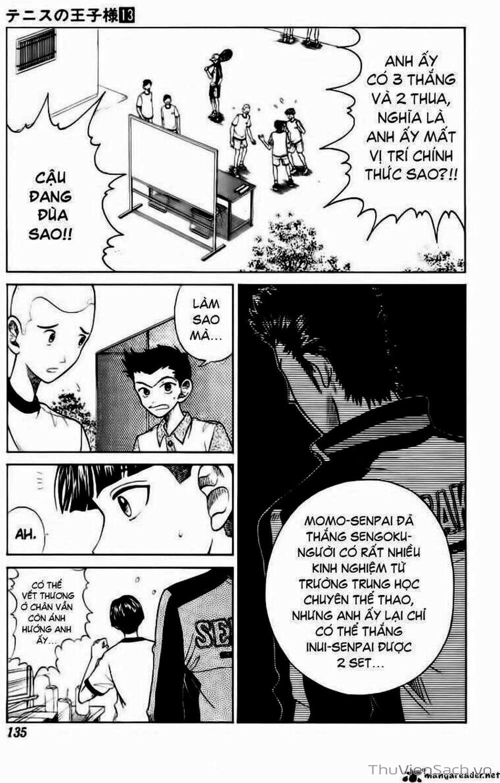 Truyện Tranh Hoàng Tử Tennis - Prince Of Tennis trang 3