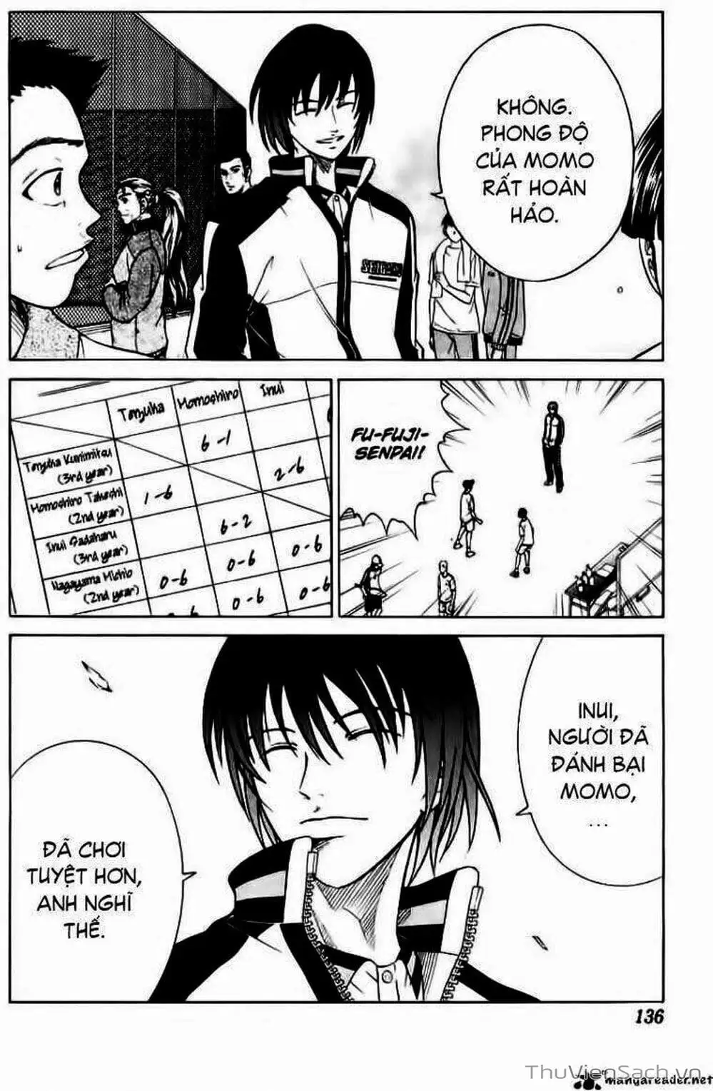 Truyện Tranh Hoàng Tử Tennis - Prince Of Tennis trang 3