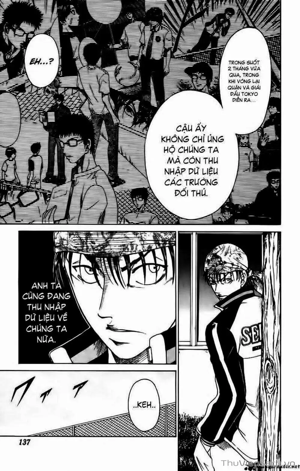 Truyện Tranh Hoàng Tử Tennis - Prince Of Tennis trang 3
