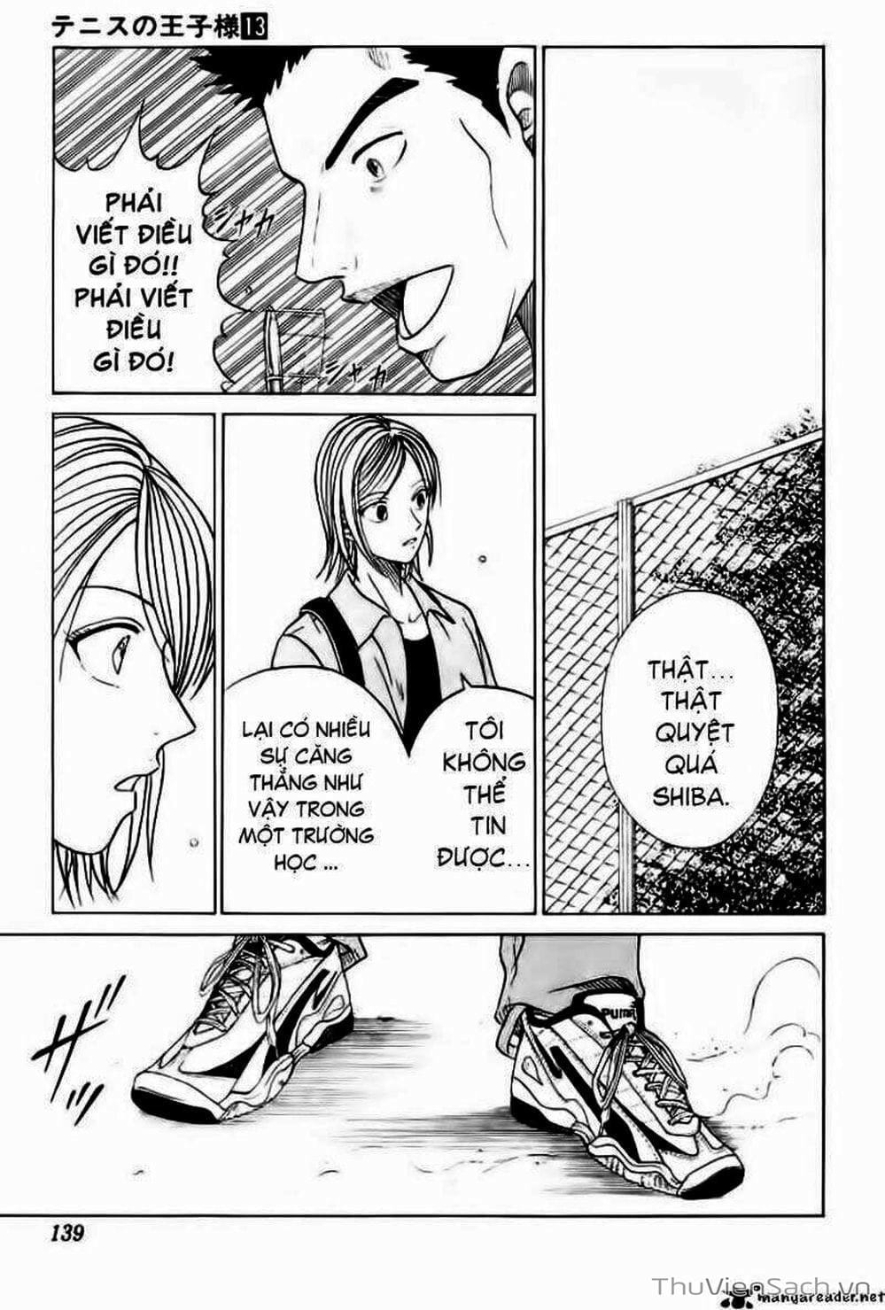 Truyện Tranh Hoàng Tử Tennis - Prince Of Tennis trang 3