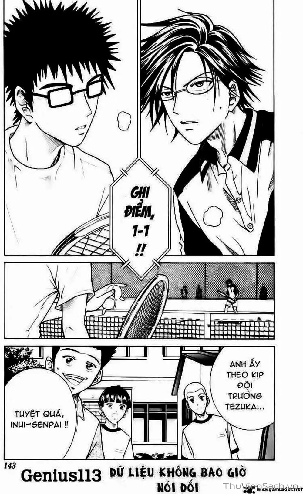 Truyện Tranh Hoàng Tử Tennis - Prince Of Tennis trang 3