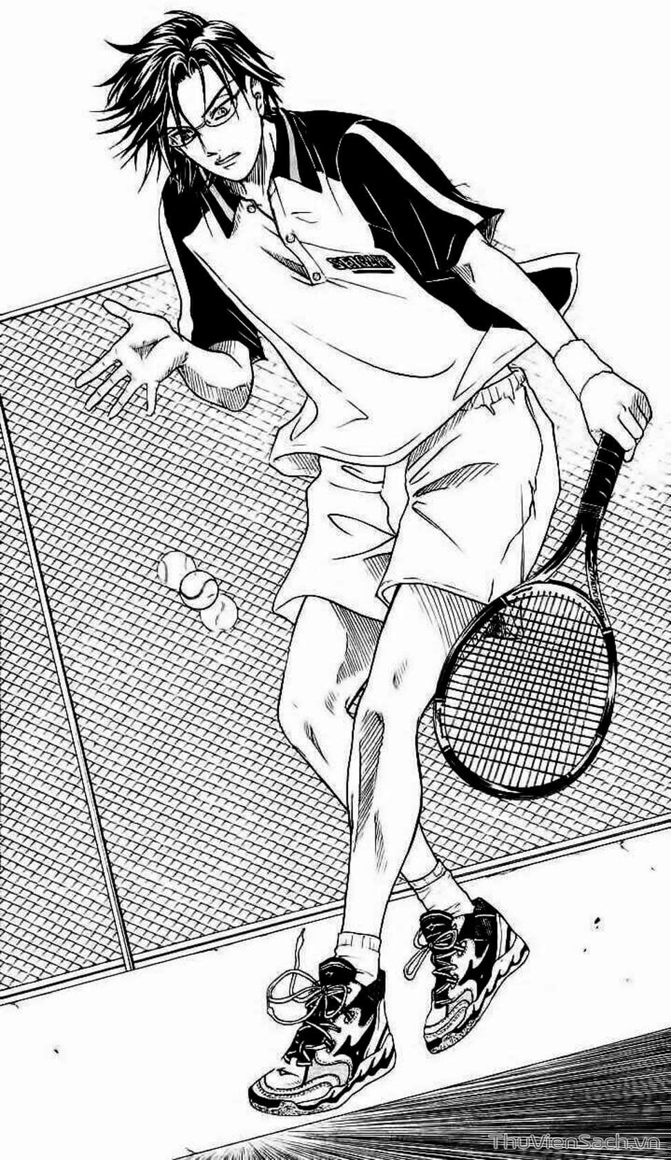 Truyện Tranh Hoàng Tử Tennis - Prince Of Tennis trang 3