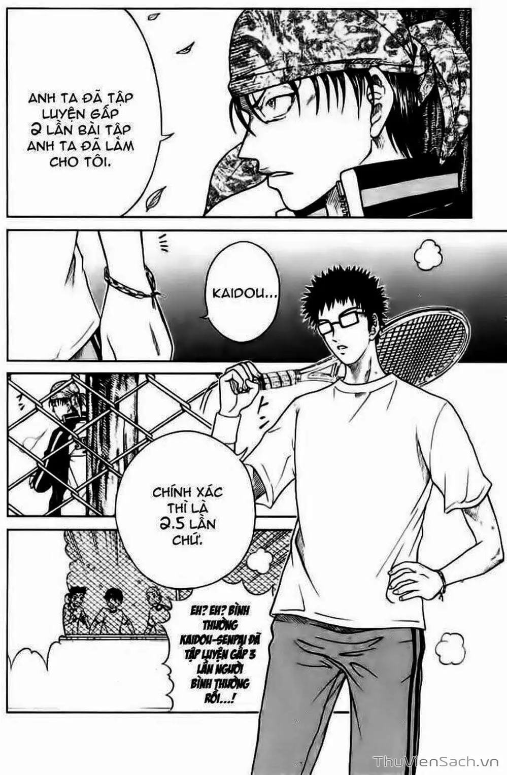 Truyện Tranh Hoàng Tử Tennis - Prince Of Tennis trang 3
