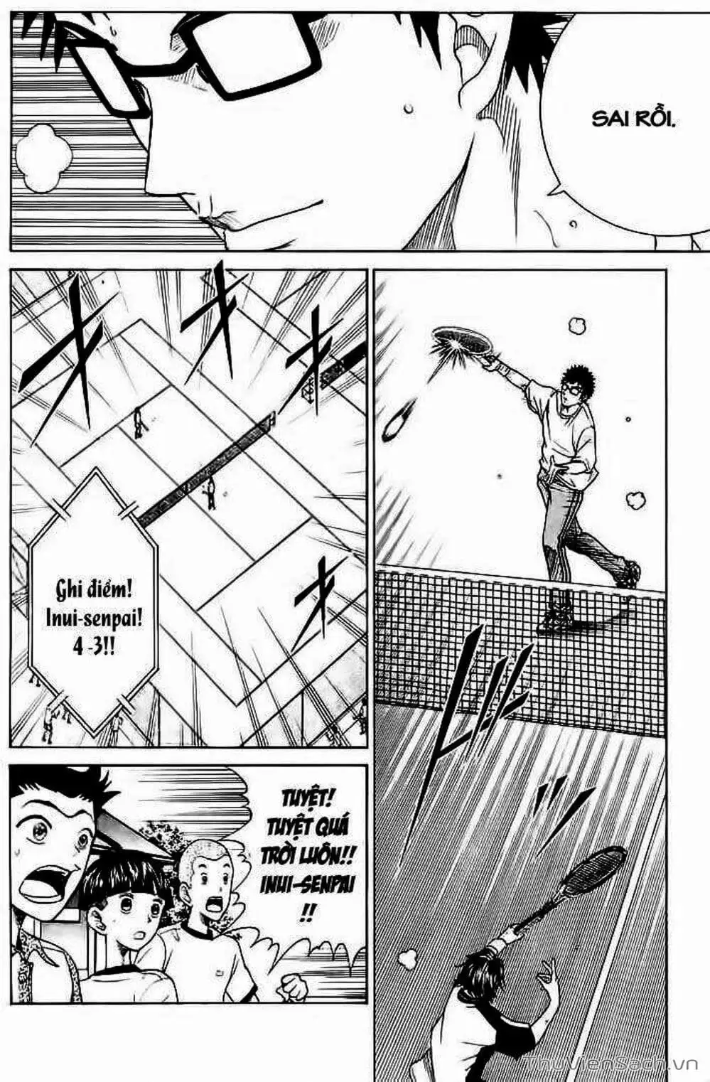 Truyện Tranh Hoàng Tử Tennis - Prince Of Tennis trang 3