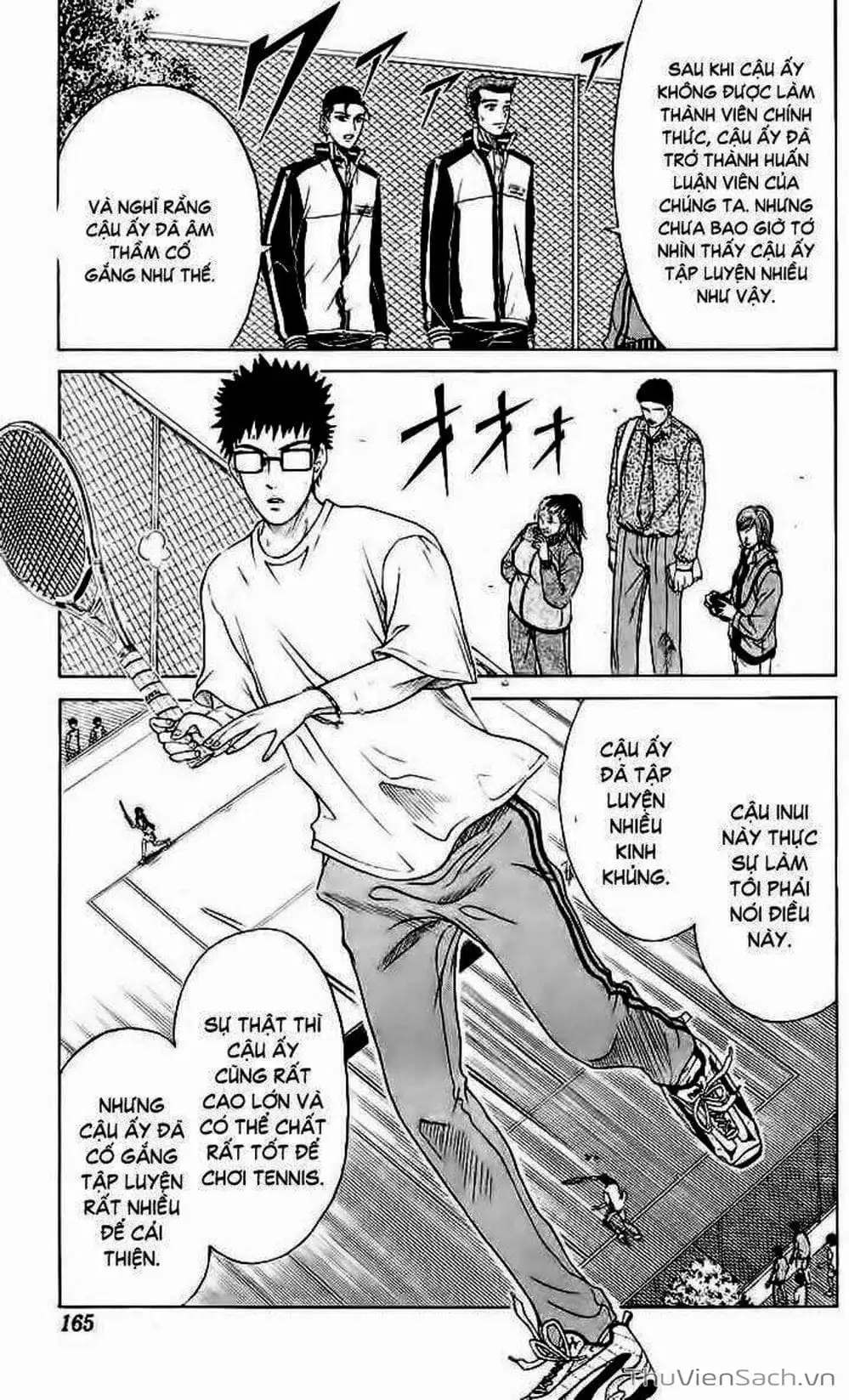 Truyện Tranh Hoàng Tử Tennis - Prince Of Tennis trang 3