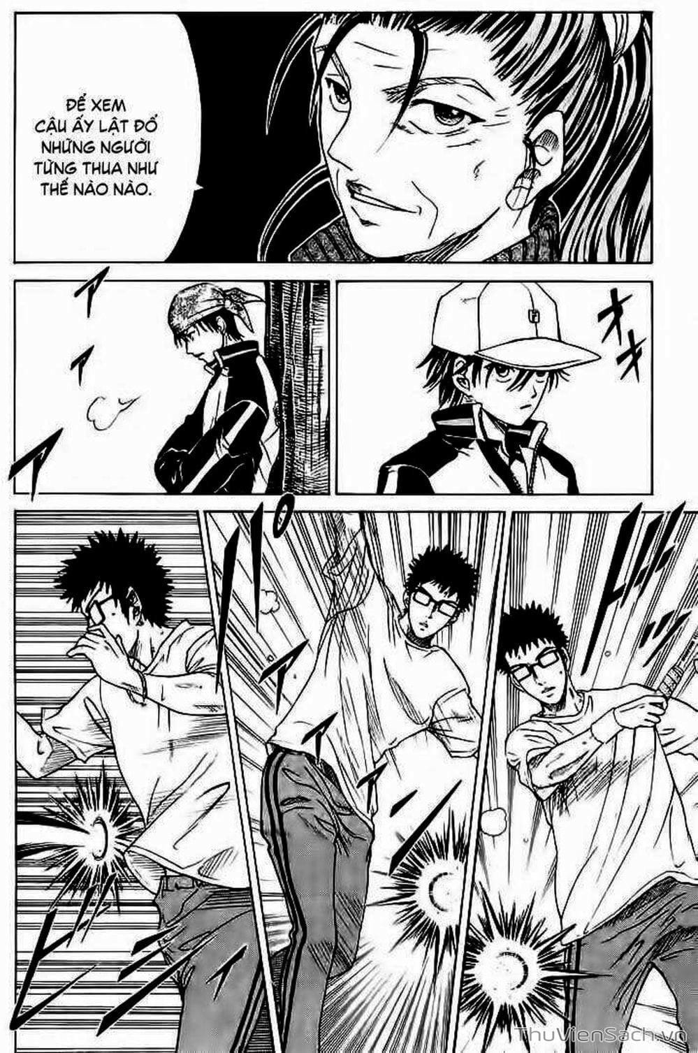 Truyện Tranh Hoàng Tử Tennis - Prince Of Tennis trang 3