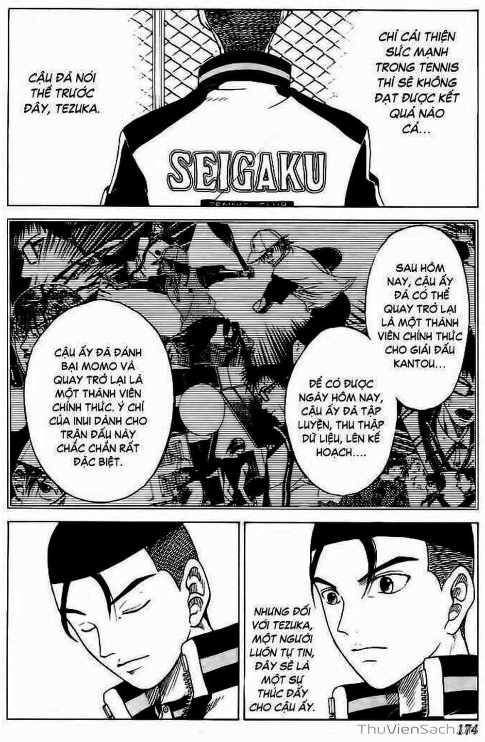 Truyện Tranh Hoàng Tử Tennis - Prince Of Tennis trang 3