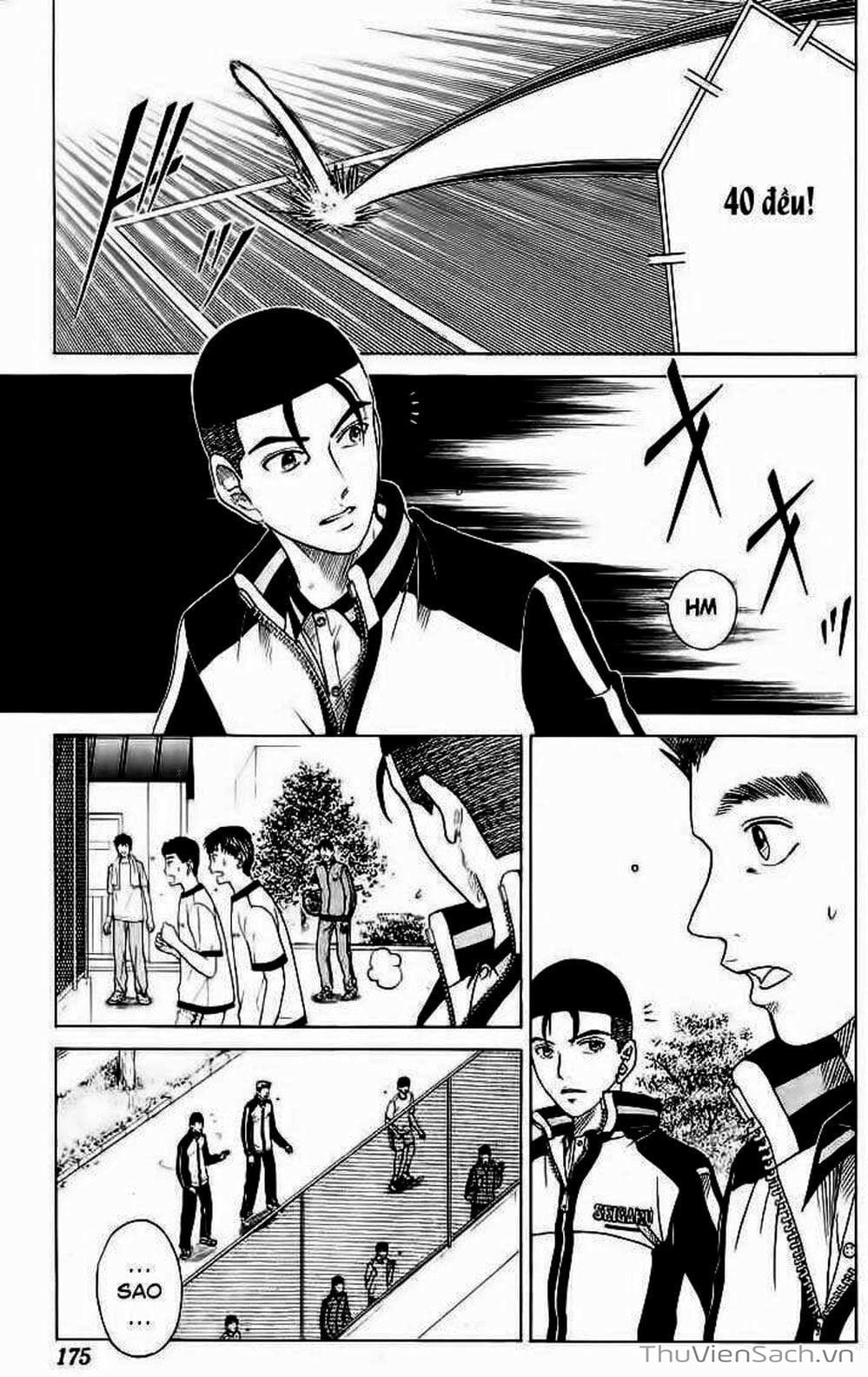 Truyện Tranh Hoàng Tử Tennis - Prince Of Tennis trang 3