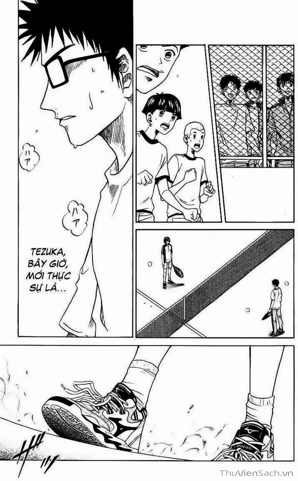 Truyện Tranh Hoàng Tử Tennis - Prince Of Tennis trang 3