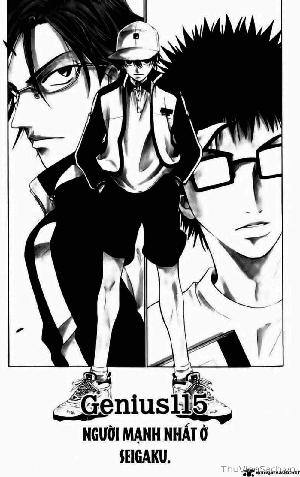 Truyện Tranh Hoàng Tử Tennis - Prince Of Tennis trang 3