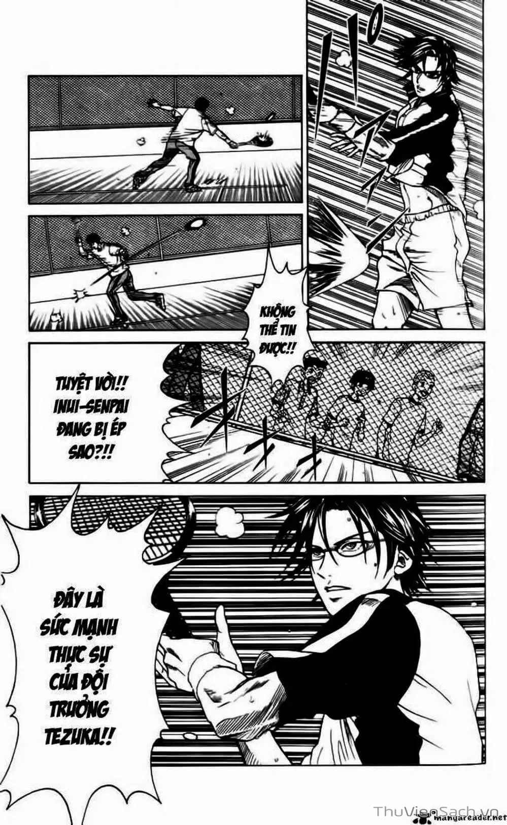 Truyện Tranh Hoàng Tử Tennis - Prince Of Tennis trang 3